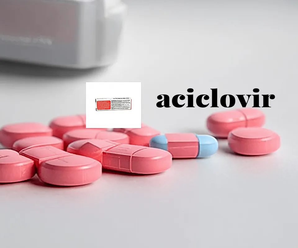 Aciclovir se necesita receta medica